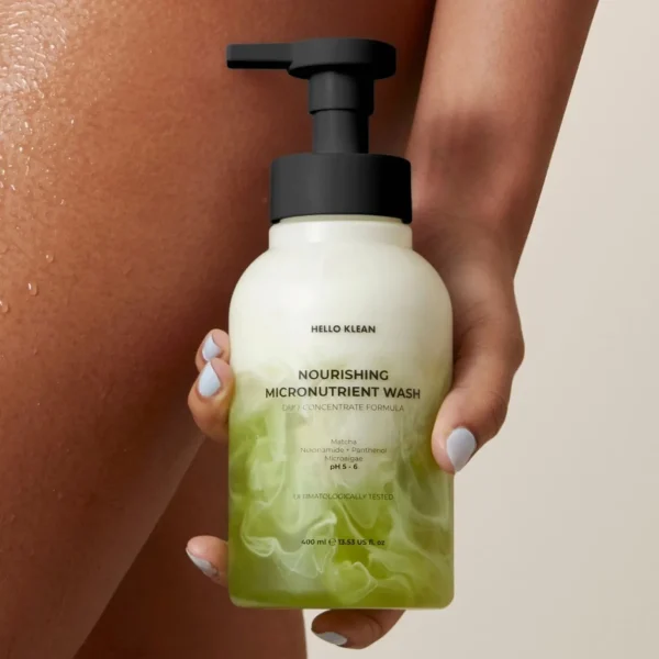 Bodymousse>Hello klean Nourishing Wash