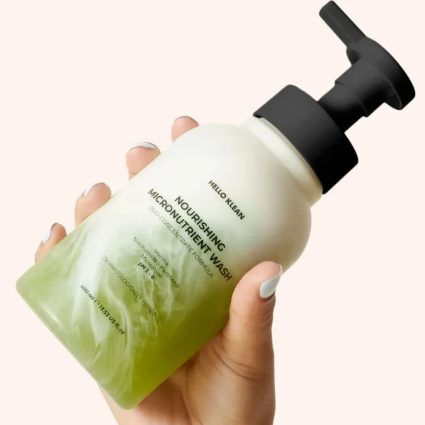 Bodymousse>Hello klean Nourishing Wash