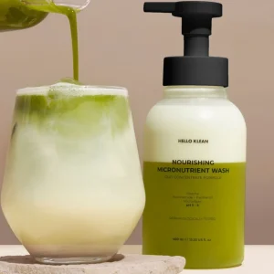 Bodymousse>Hello klean Nourishing Wash
