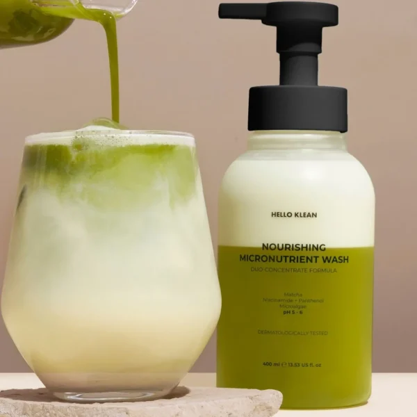 Bodymousse>Hello klean Nourishing Wash