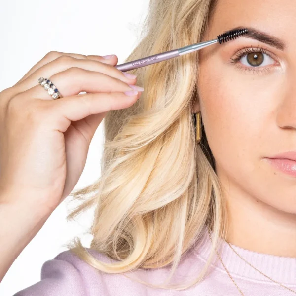 Wenkbrauwpenselen>Herome Cosmetics Eye Care Duo Wenkbrauwborsteltje