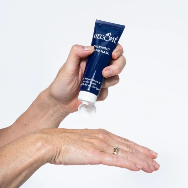 Handmaskers>Herome Cosmetics Handverzorging Overnachtingshandmasker