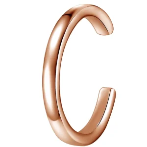 Ear Cuffs>Glanzstücke München Highlights Munchen Zilveren Oor Manchet Sterling Zilver In Rosegoud