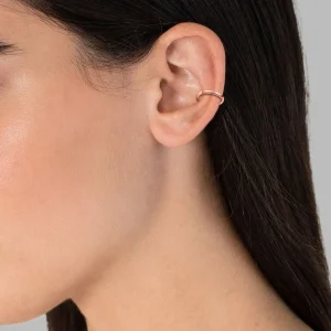 Ear Cuffs>Glanzstücke München Highlights Munchen Zilveren Oor Manchet Sterling Zilver In Rosegoud