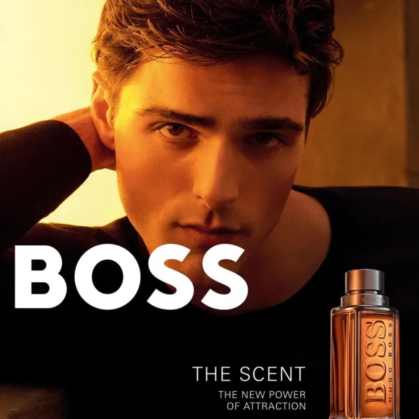 Douchegel>Hugo Boss Boss The Scent Douchegel