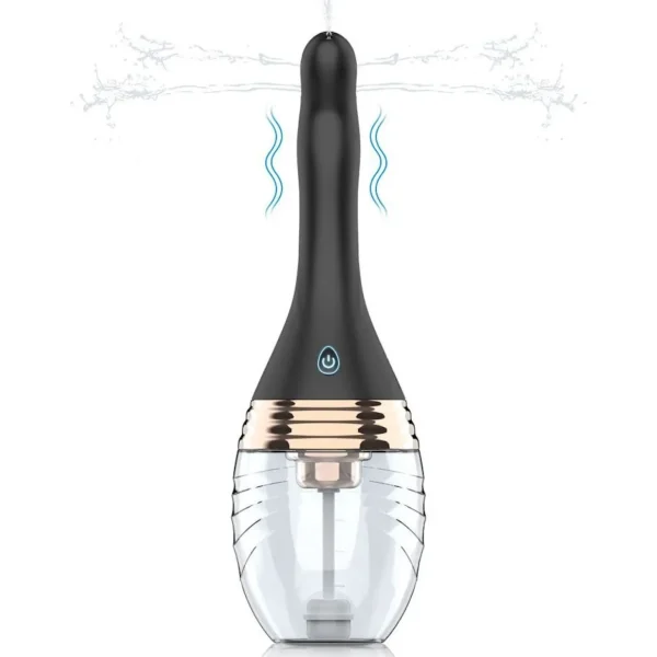 Vibrators>Intima Anale Douche Vibratie Spray