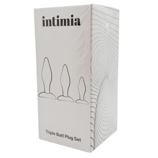 Love Balls>Intima Triple Butt Plug Set
