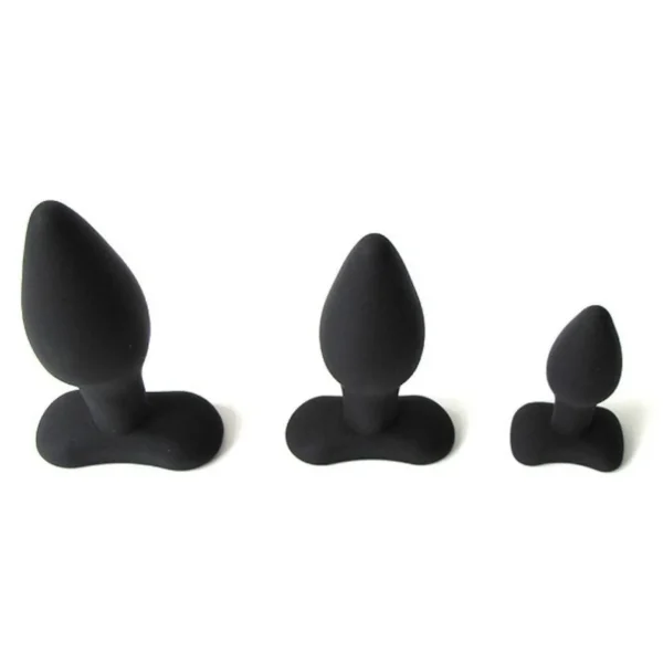 Love Balls>Intima Triple Butt Plug Set
