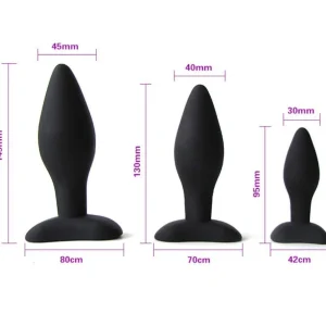 Love Balls>Intima Triple Butt Plug Set