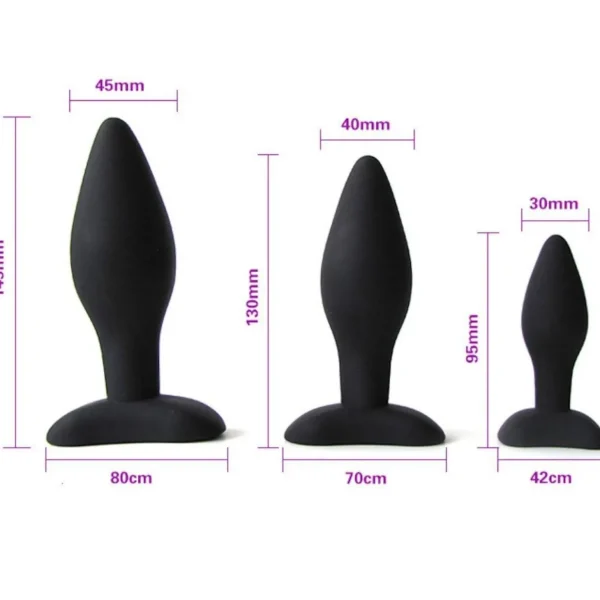 Love Balls>Intima Triple Butt Plug Set