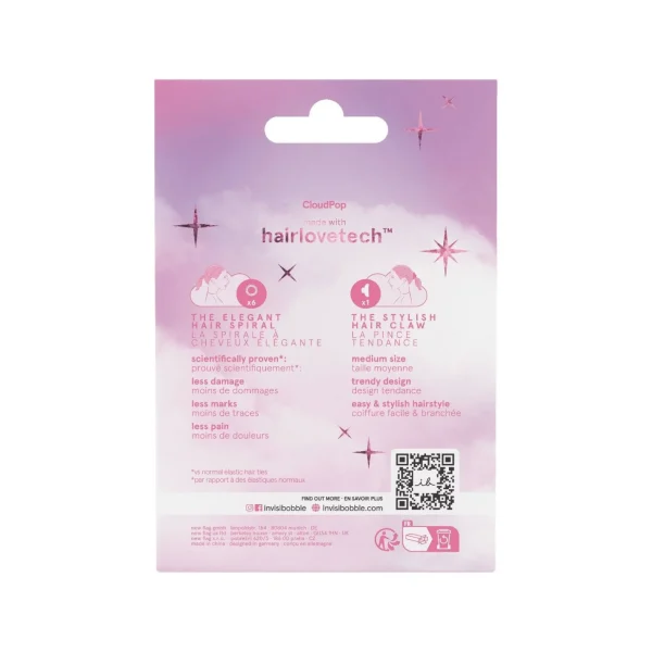 Haarclips & Haarklemmen>Invisibobble Clips Medium