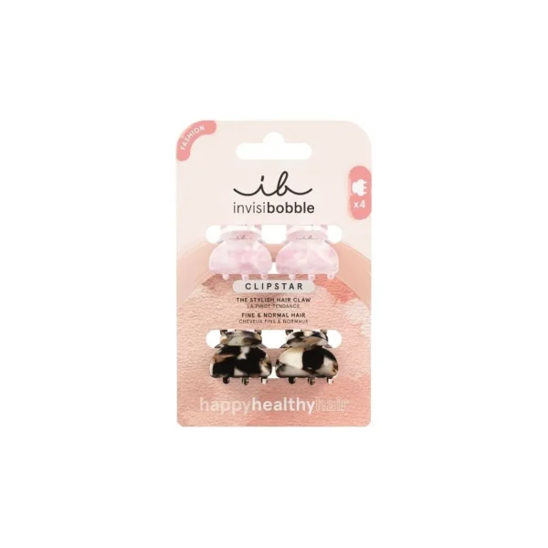 Haarclips & Haarklemmen>Invisibobble Clipstar Petit Four Mixed