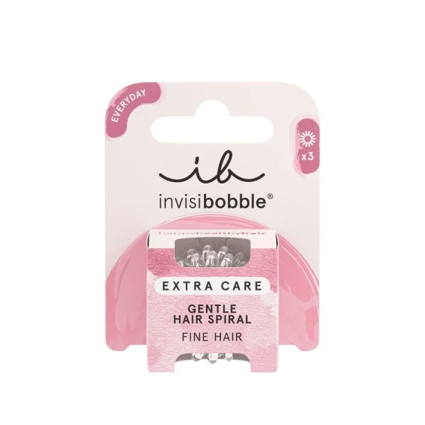 Haarelastiekjes>Invisibobble Extra Zorg Kristalhelder
