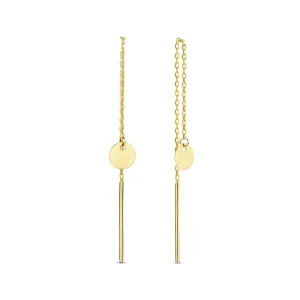 Sieraden Sets>Isabel Bernard Cadeau D'Isabel Dames Giftset/Oorbellen/Oorhangers/Oorknoppen Goud - Goud