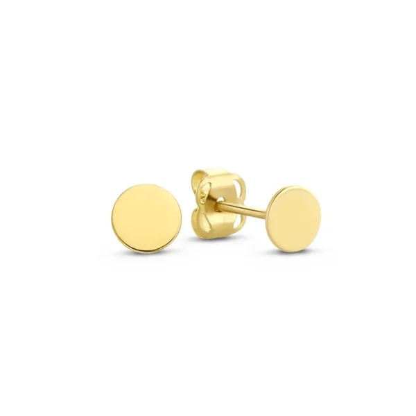 Sieraden Sets>Isabel Bernard Cadeau D'Isabel Dames Giftset/Oorbellen/Oorhangers/Oorknoppen Goud - Goud
