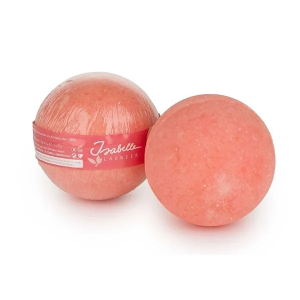 Badzout & Bruisballen>Isabelle Laurier Badbruisbal Pink Cloud - Aardbei