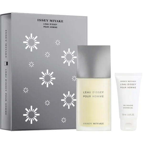 Douchegel>Issey Miyake L'Eau D'Issey Voor Mannen Eau De Toilette 75 Ml Set