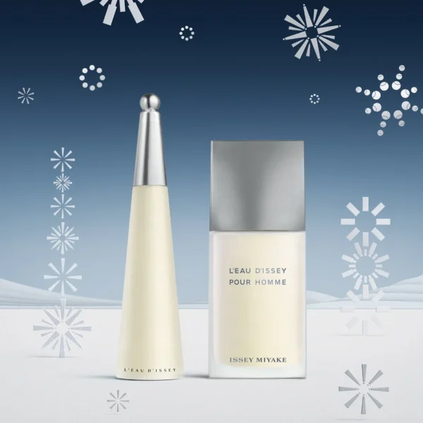 Douchegel>Issey Miyake L'Eau D'Issey Voor Mannen Eau De Toilette 75 Ml Set