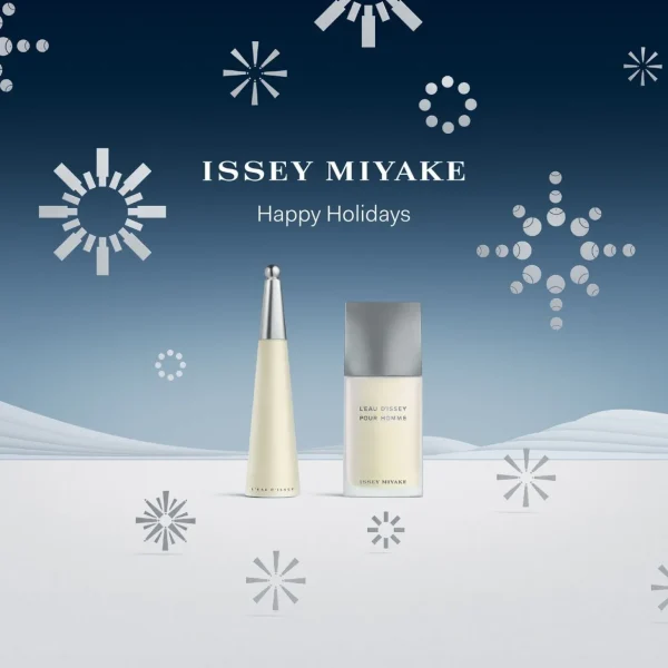 Douchegel>Issey Miyake L'Eau D'Issey Voor Mannen Eau De Toilette 75 Ml Set