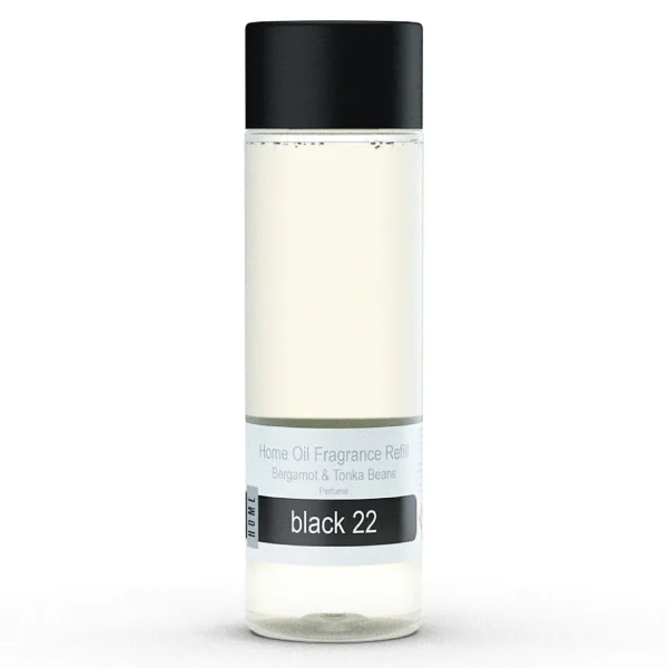 Geurstokjes & Roomsprays>Janzen Black 22 Huisgeur Navulling