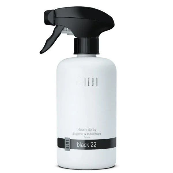 Geurstokjes & Roomsprays>Janzen Zwart 22 Kamerspray