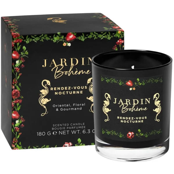Kaarsen>Jardin Bohème Jardin Boheme Fine Fragrances Rendez-Vous Nocturne Geurkaars