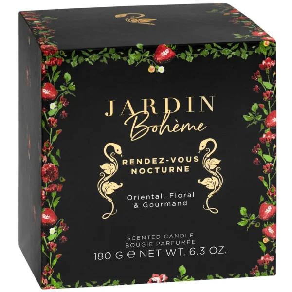 Kaarsen>Jardin Bohème Jardin Boheme Fine Fragrances Rendez-Vous Nocturne Geurkaars