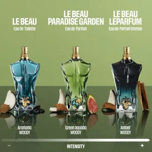 Herengeuren>Jean Paul Gaultier Le Beau Paradise Garden Eau De Parfum