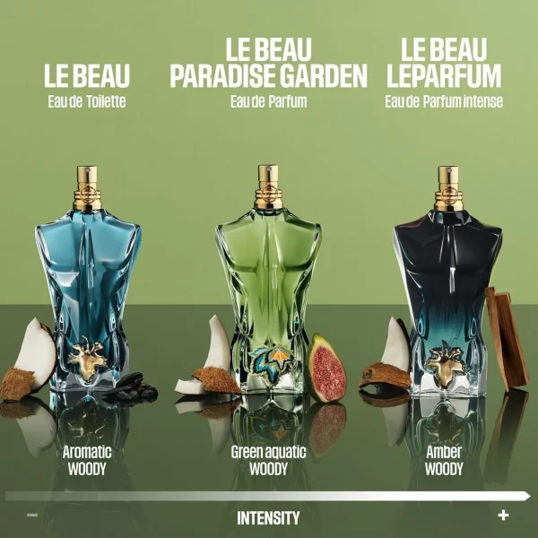 Herengeuren>Jean Paul Gaultier Le Beau Paradise Garden Eau De Parfum