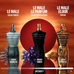 Herengeuren>Jean Paul Gaultier Le Male Elixir