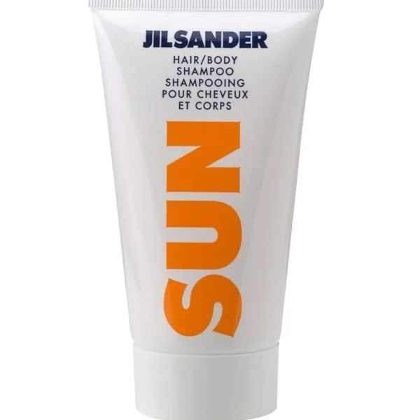 Douchegel>Jil Sander Sun Haar- En Lichaamsshampoo Speciale Editie