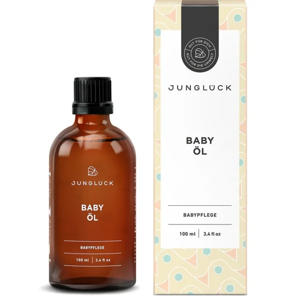 Baby Creme & Olie>Junglück Jungluck Babyolie