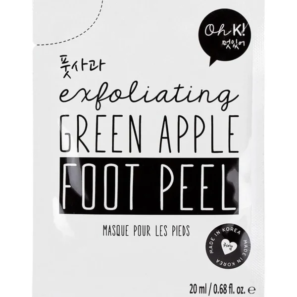 Voetscrub>Oh K! K! Groene Appel Voetschil