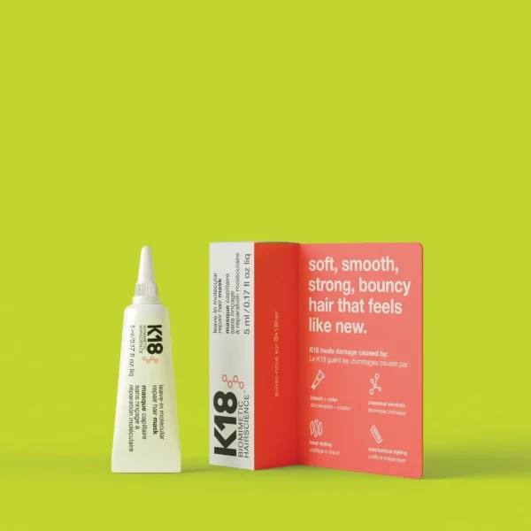 Hydraterend Masker>K18 Leave-In Molecular Repair Hair Mask