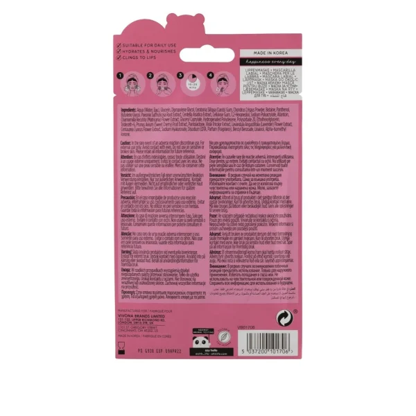 Lipmasker>Oh K! K! Lipmasker Met Kersengel