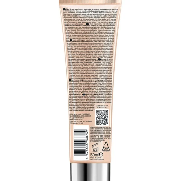 Wax>Kérastase Kerastase Curl Manifesto Creme De Jour Fondamentale