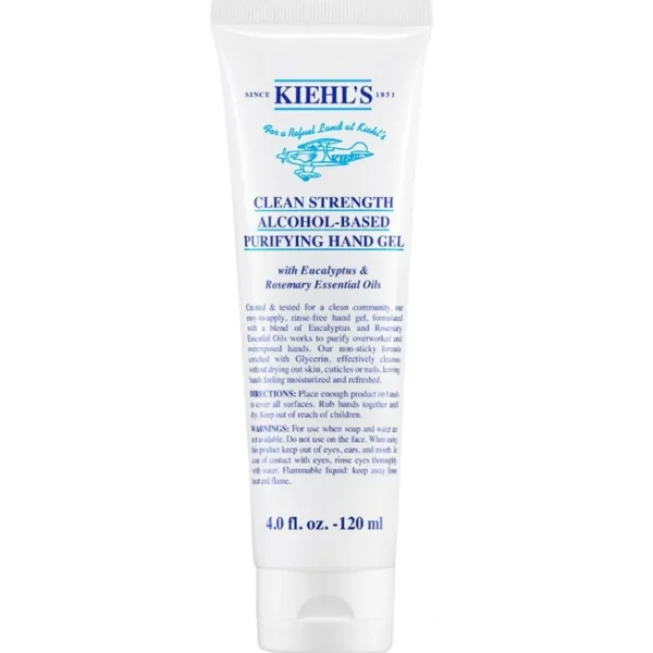 Handreiniging>Kiehl’s Kiehl'S Clean Strength Zuiverende Handgel Op Alcoholbasis