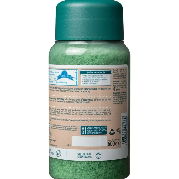Badzout & Bruisballen>Kneipp Badkristallen Refreshing