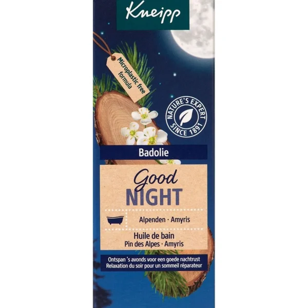 Badolie & Badmelk>Kneipp Badolie Welterusten