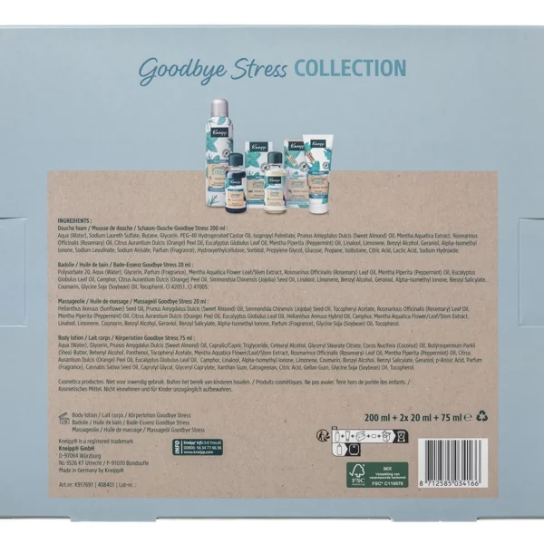 Douche- En Badsets>Kneipp Luxe Cadeauset Goodbye Stress