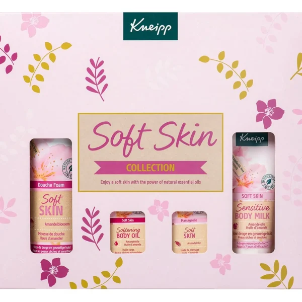 Doucheschuim>Kneipp Luxe Geschenkset Zachte Huid