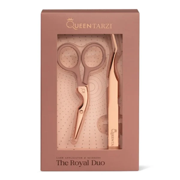 Accessoires Voor Wimperextensions>Queen Tarzi Koningin Tarzi Het Koninklijke Duo