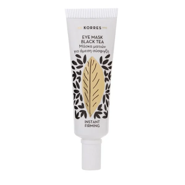 Oogverzorgingssets>KORRES Black Tea Firming Oogmasker