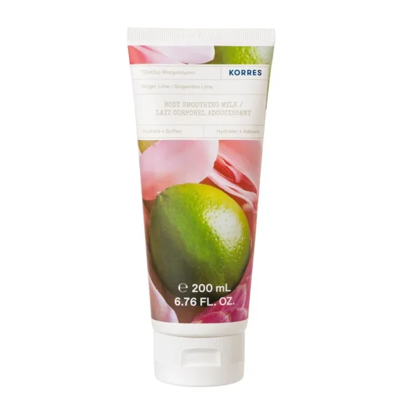 Bodylotion>KORRES Gember Limoen Body Smoothing Milk