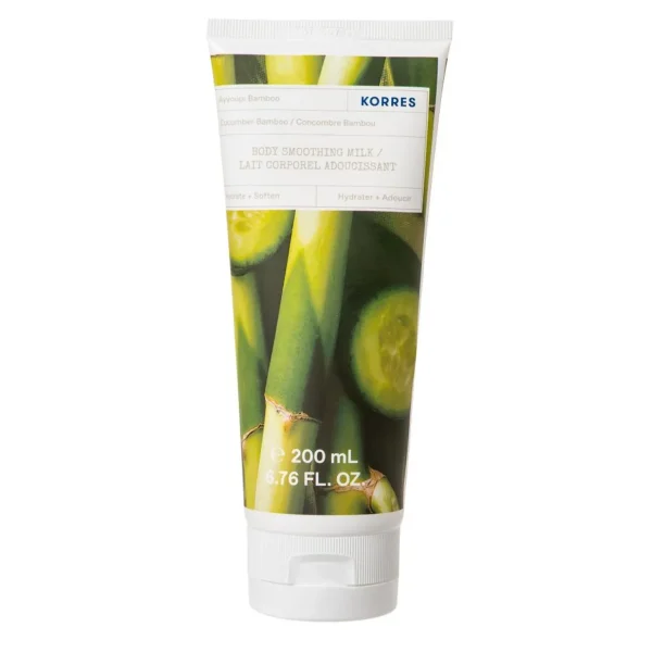 Bodylotion>KORRES Komkommer Bamboe Body Smoothing Milk