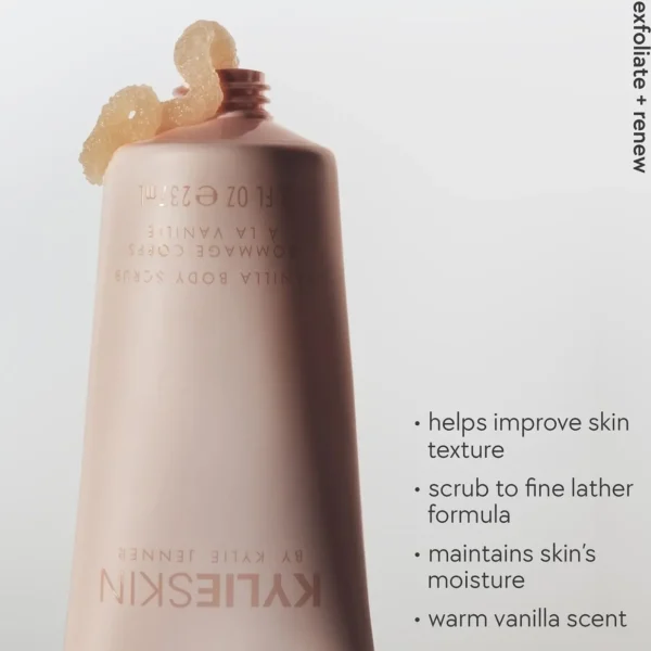 Voetscrub>KYLIE SKIN Vanille Bodyscrub