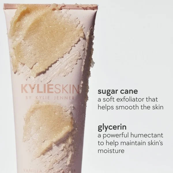 Voetscrub>KYLIE SKIN Vanille Bodyscrub