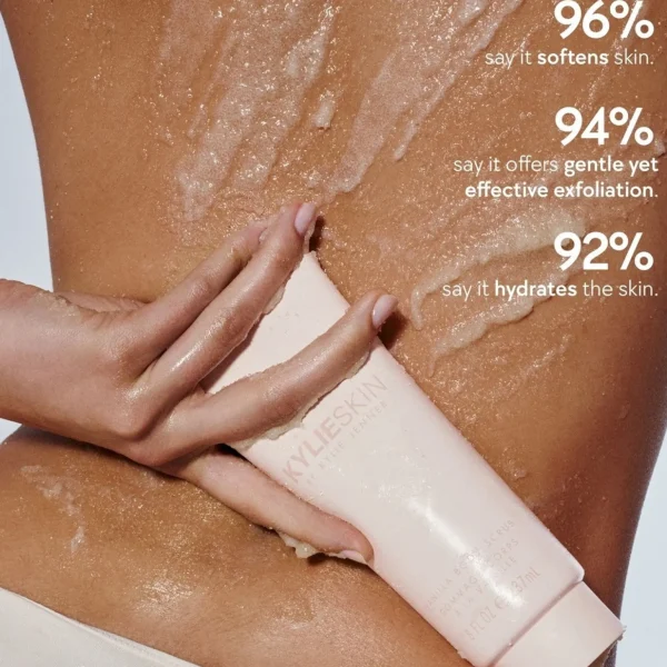 Voetscrub>KYLIE SKIN Vanille Bodyscrub