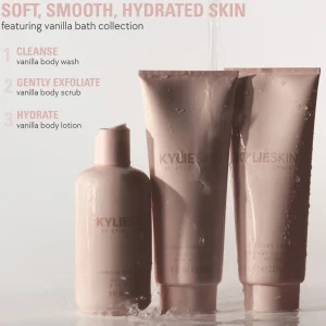 Voetscrub>KYLIE SKIN Vanille Bodyscrub