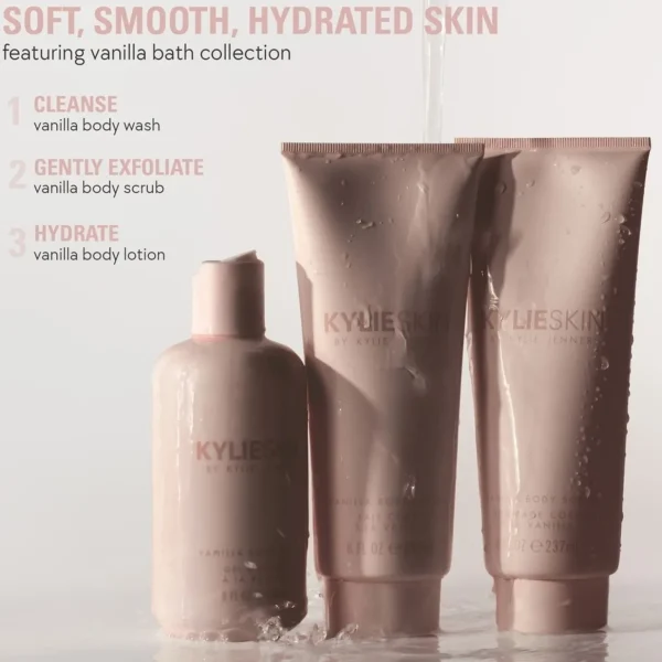 Voetscrub>KYLIE SKIN Vanille Bodyscrub